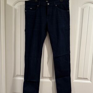 Boss Men's Deep Navy Slim Jeans